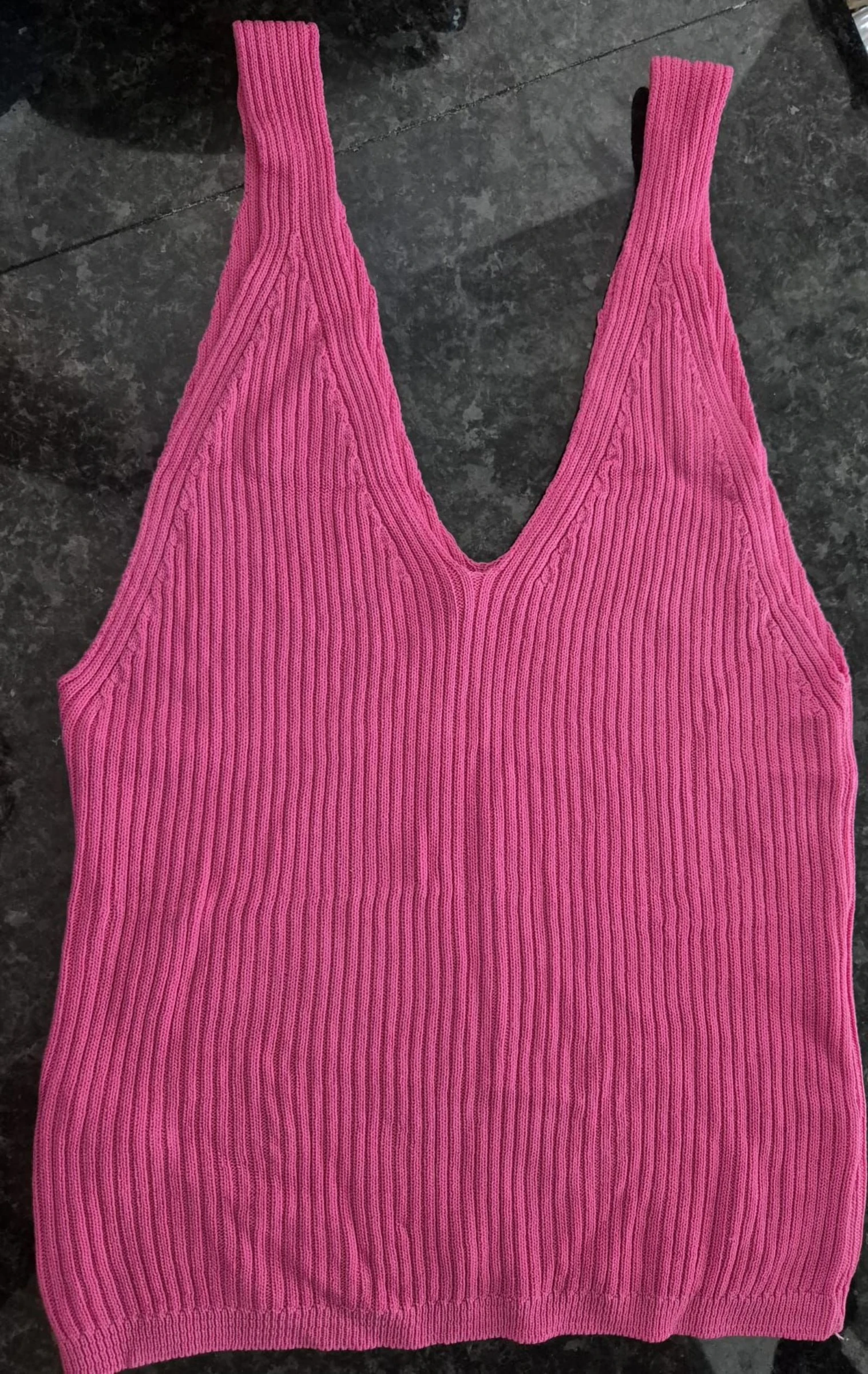 Top alças rosa TU veste S